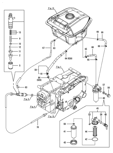 FUEL INJECTION DEVICE (TF110N-L)