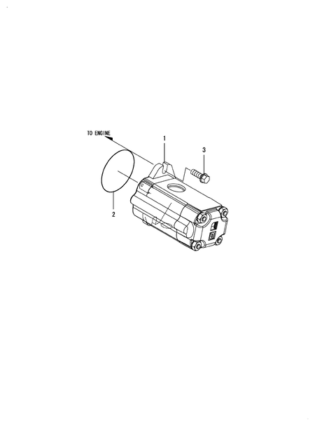 HYDRAULIC PUMP (YM347A)
