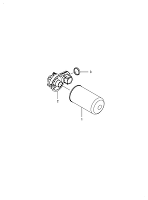 HYDRAULIC FILTER (YM359A)