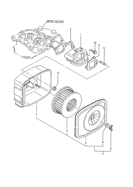 AIR CLEANER (YDP3E)