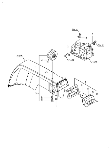 LAMPS (EX3200(CCY)) LAMPS (EX3200(CCY))