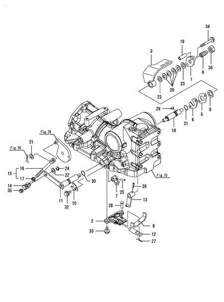 HYDRAULIC CONTROL (LX4100(YANMAR))