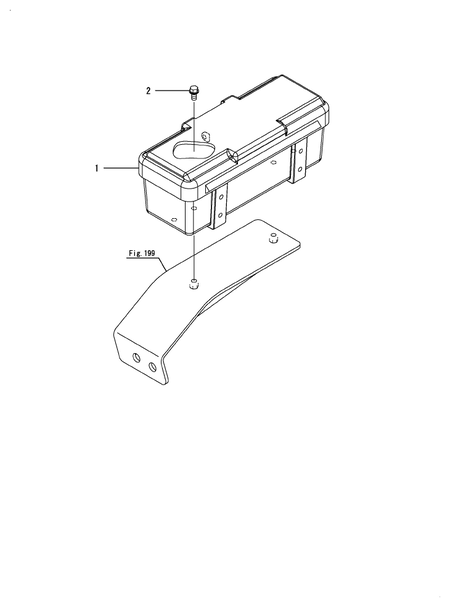 TOOL BOX (YM347A-BR)