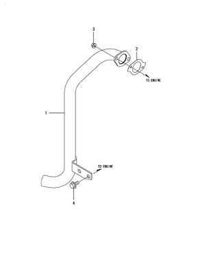 EXHAUST PIPE (YT359Y)