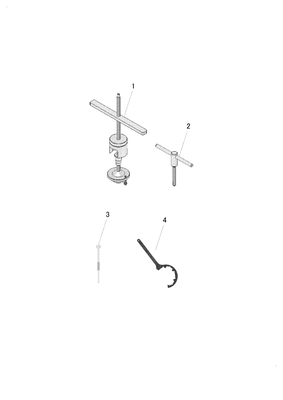 ASSEMBLY-DISASSEMBLY TOOLS (YU1000DK-BRAHMA)