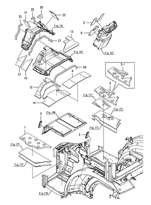 CABIN SEAL(2) (YT235Y)