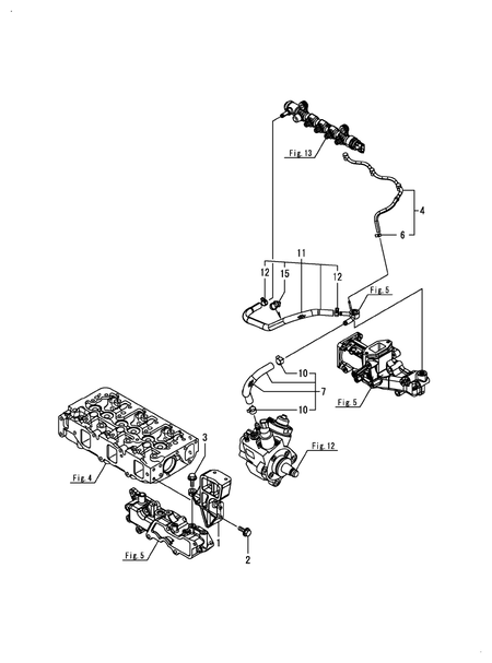 FUEL PIPE (3TNV88C-DMU)