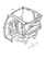 CABIN SEAL(4) (YT357AJ,Y(100001-)