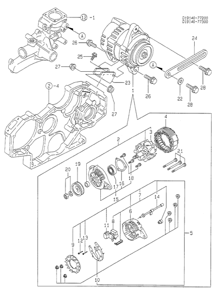 GENERATOR (4TN100TL-MCC)