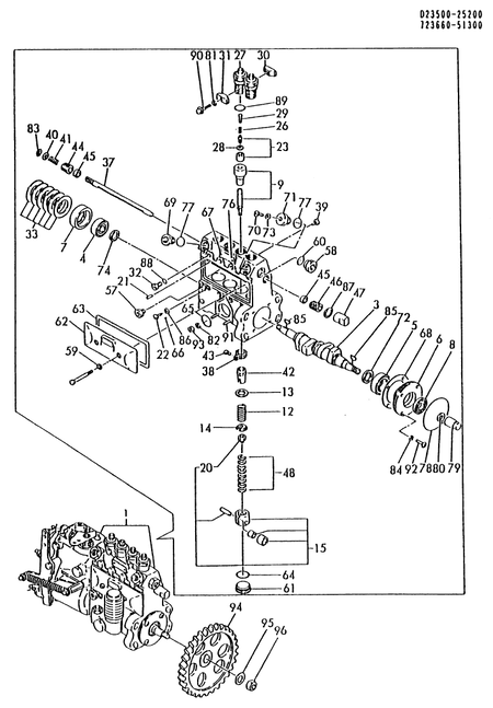 FUEL INJECTION PUMP (4T112TL-GN)
