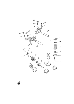 VALVE (YU700G(2018US))