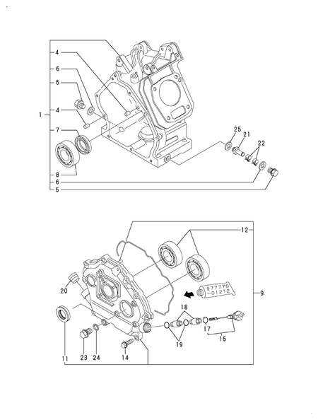 CYLINDER BLOCK (GA340SEHPSK)