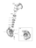 FRONT GEAR BOX (YT357AJ,Y(300001-)