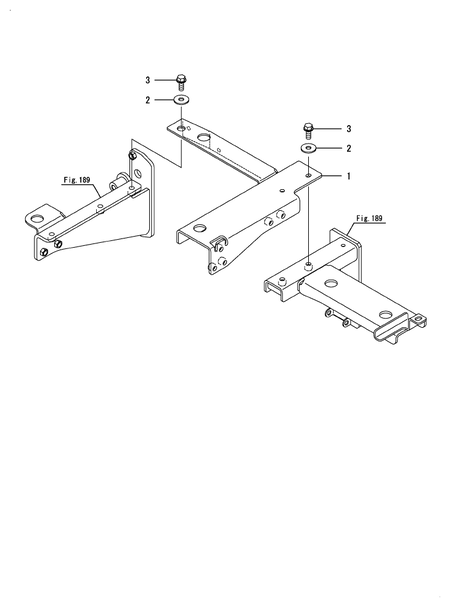 FLOOR SUPPORT(2) (YM347A-BR)
