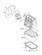 MOUNTING FLANGE & OIL SUMP (3TNV84-XRE)