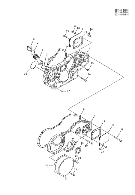 GEAR HOUSING (4TN100TL-NC) GEAR HOUSING (4TN100TL-NC)