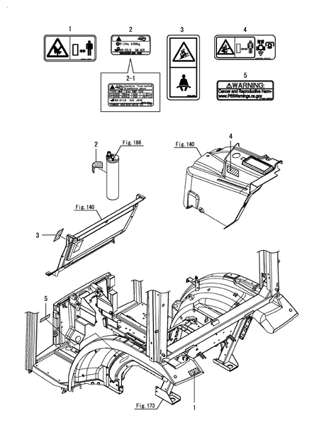 LABEL(SAFETY)(2)(CABIN) (YT235Y)