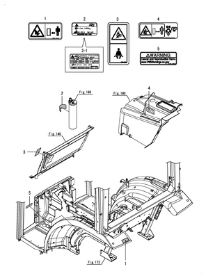 LABEL(SAFETY)(2)(CABIN) (YT235Y)