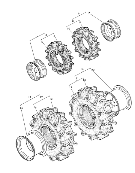 AG TIRES(F 6-12&R12.4-16) (YM187)