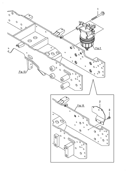 FUEL FILTER (YT235Y)