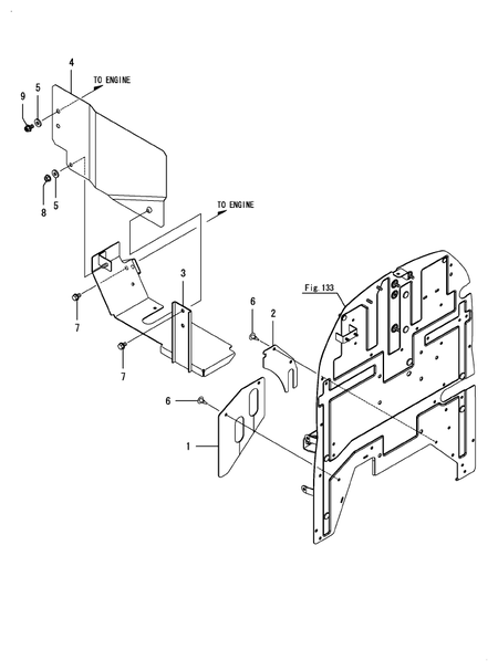 ENGINE COVER(2) (YM347A)