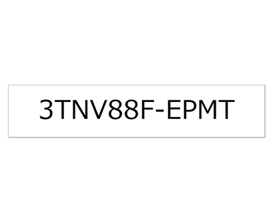 3TNV88F-EPMT 3TNV88F-EPMT