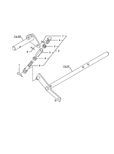 SUB SHIFT LINK (YT359Y)