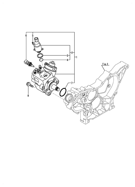 FUEL SUPPLY PUMP (3TNV88C-DGZ)