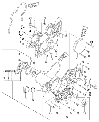 GEAR HOUSING (3TNV76-CSA) GEAR HOUSING (3TNV76-CSA)