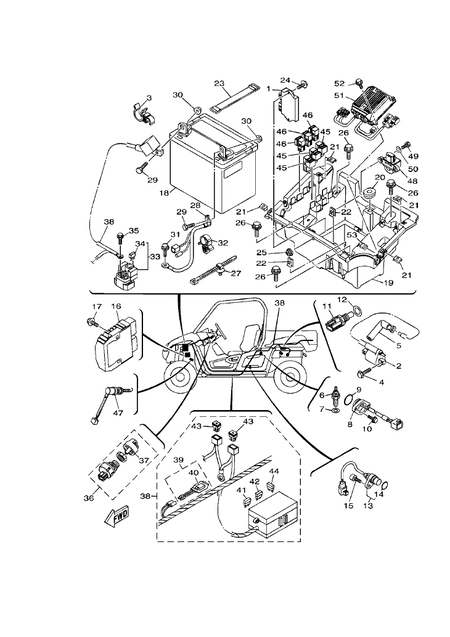 ELECTRICAL 1 (YU700G(2019US))