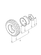 REAR WHEEL TIRE R1 (EX450(YANMAR))