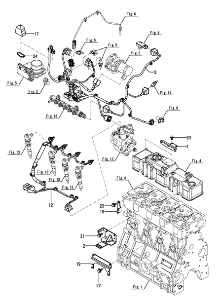 ELECTRIC PARTS (4TNV98C-PHYBH)