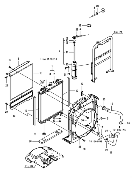 RADIATOR (YM347A-BR)