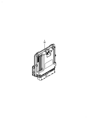 ELECTRONIC CONTROL UNIT(ECU) (4TNV98CT-NKW) ELECTRONIC CONTROL UNIT(ECU) (4TNV98CT-NKW)