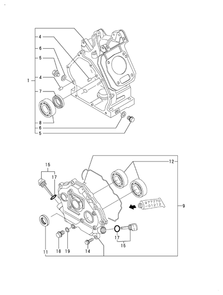 CYLINDER BLOCK (GA340SEHPSK)