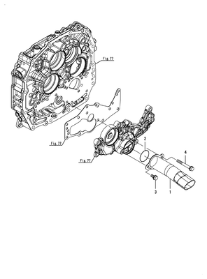 PIPE(SUCTION) (YT359Y) PIPE(SUCTION) (YT359Y)