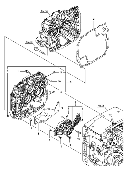 CENTER HOUSING (YT359Y)