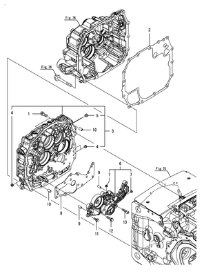 CENTER HOUSING (YT359Y)
