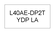 YDP LA (L40AE-DP2T)