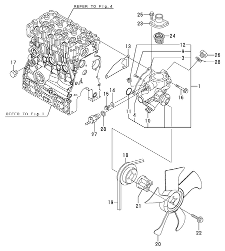 COOLING WATER SYSTEM (3TNV70-ASA)