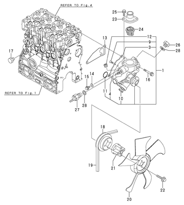 COOLING WATER SYSTEM (3TNV70-ASA) COOLING WATER SYSTEM (3TNV70-ASA)