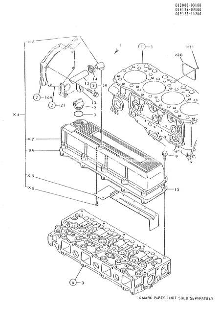 BONNET (4TN100L-FA)