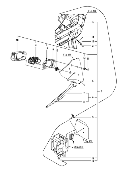 REAR WIPER(CABIN) (YT359Y)