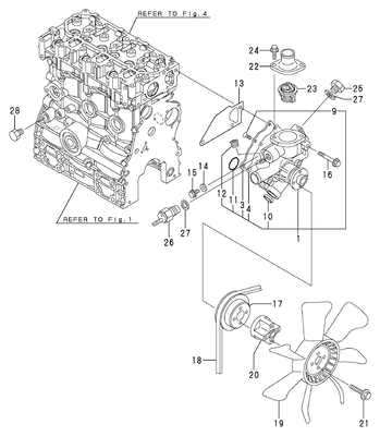 COOLING WATER SYSTEM (3TNV76-CSA) COOLING WATER SYSTEM (3TNV76-CSA)