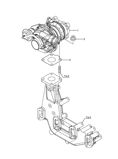 TURBINE (4TNV84T-BMRG1)