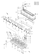 CYLINDER HEAD & BONNET (4TN100TL-MCC)