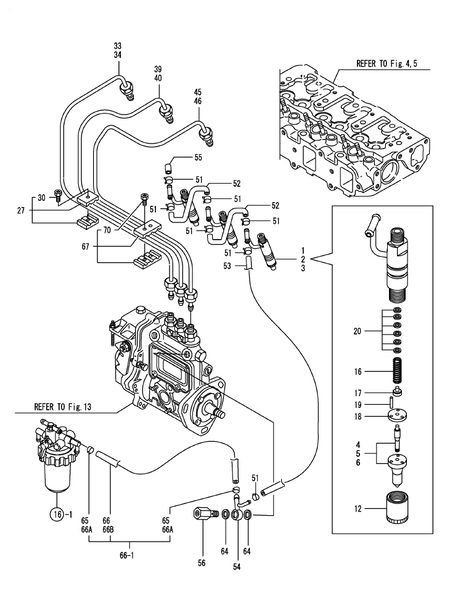 FUEL INJECTION VALVE (3TNE78A-G2A)