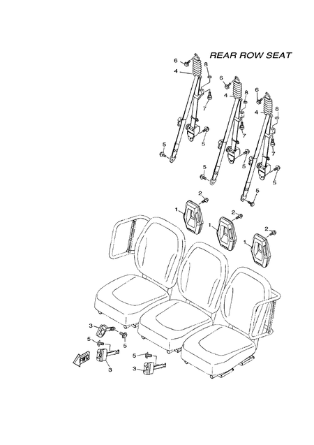 SEAT 4 (YU700G(2019US))