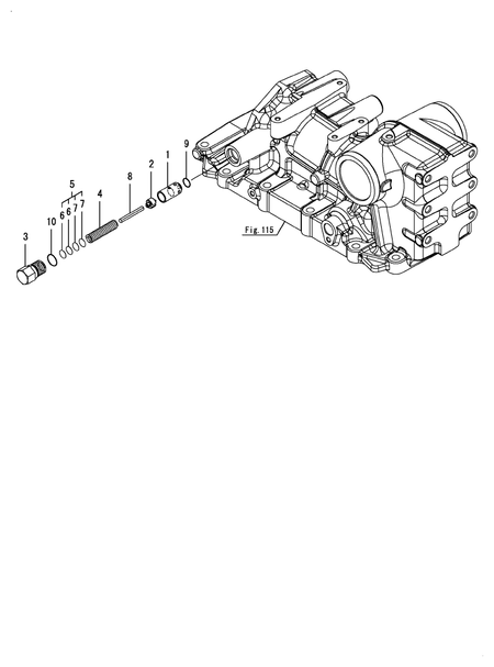 SAFETY VALVE (YM347A-BR)