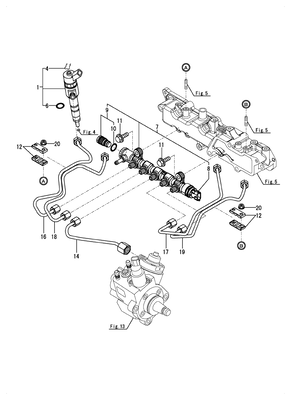 FUEL INJECTION VALVE (4TNV88C-XKITL)